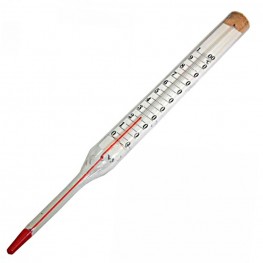 Термометр 0-100С/66мм